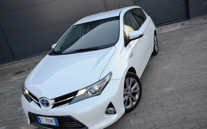 Toyota Auris cena 45800 przebieg: 217000, rok produkcji 2014 z Zamość małe 137